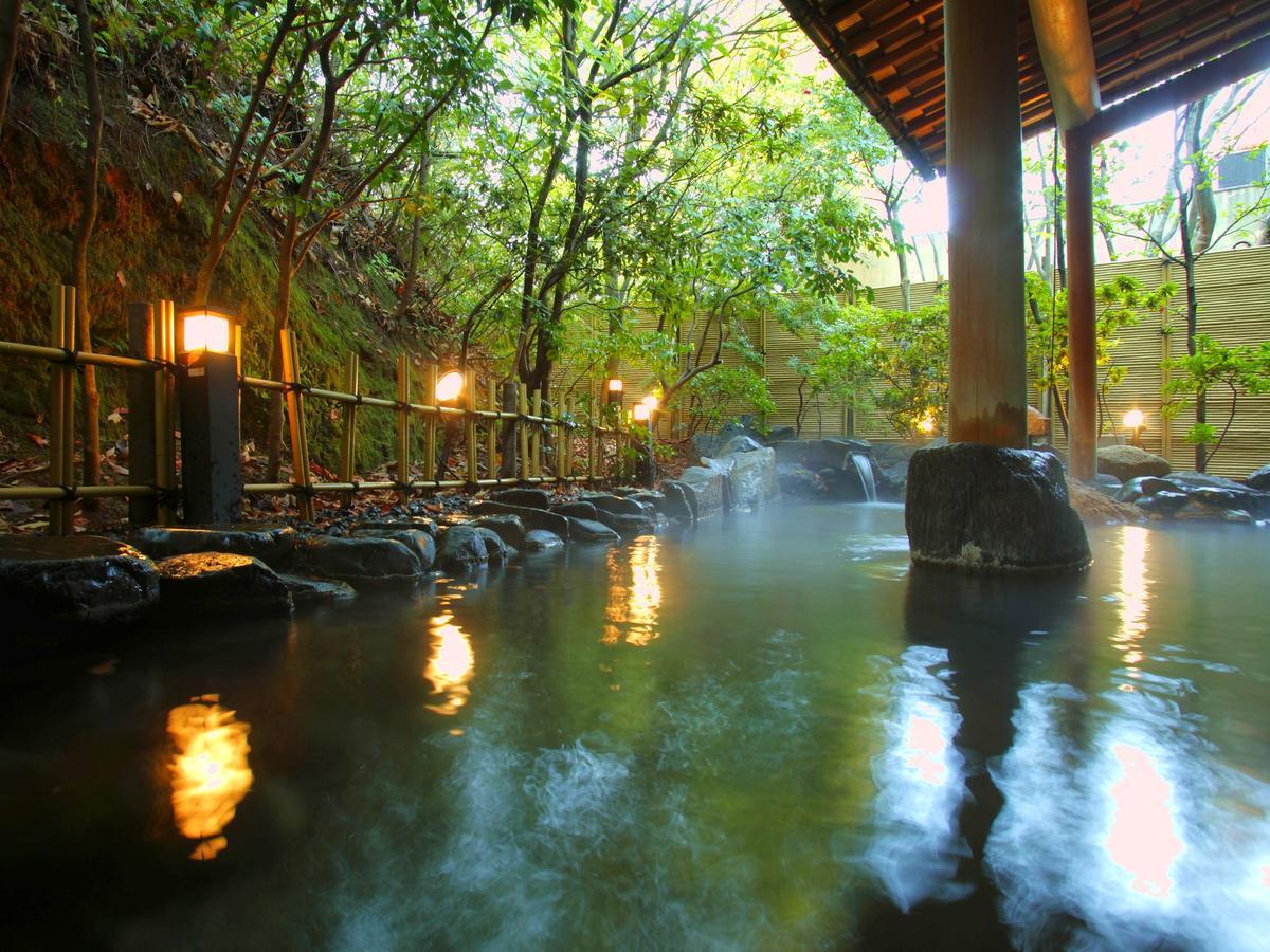 Yamashiro Onsen Midori No Yado Bansyoukaku Ξενοδοχείο Kaga  Εξωτερικό φωτογραφία
