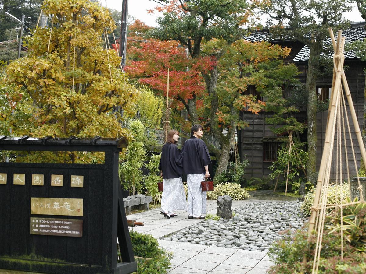 Yamashiro Onsen Midori No Yado Bansyoukaku Ξενοδοχείο Kaga  Εξωτερικό φωτογραφία