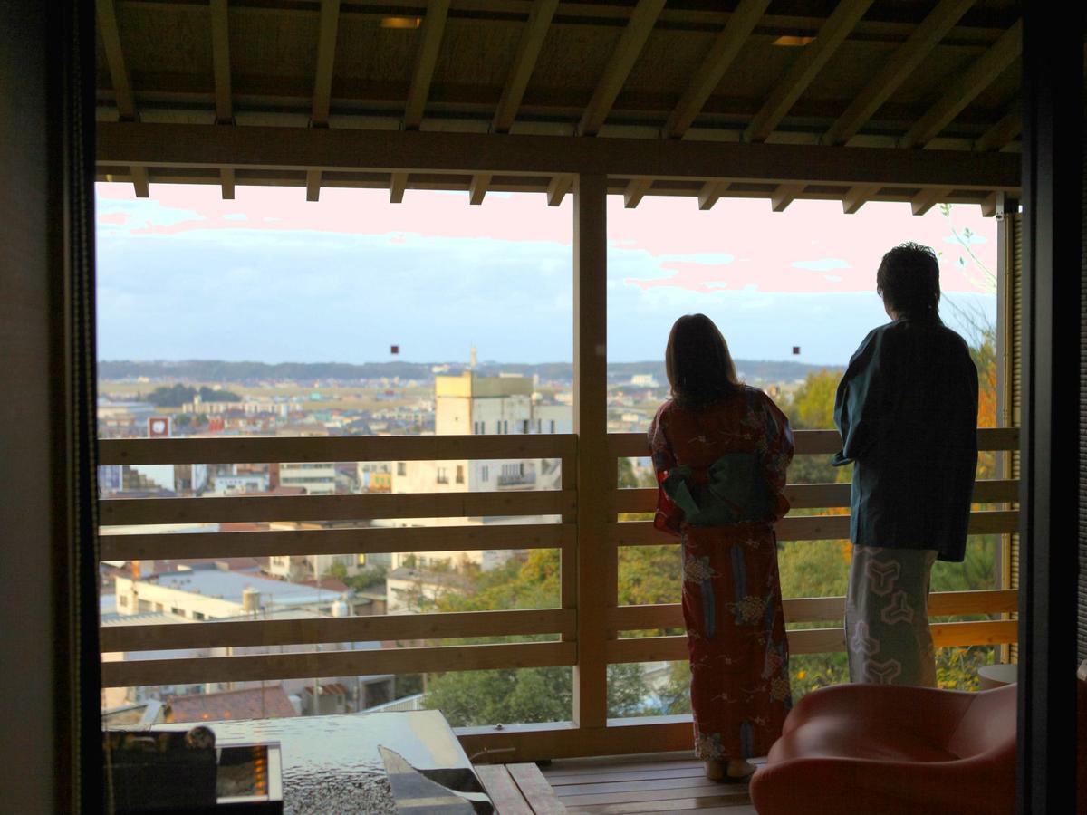 Yamashiro Onsen Midori No Yado Bansyoukaku Ξενοδοχείο Kaga  Εξωτερικό φωτογραφία
