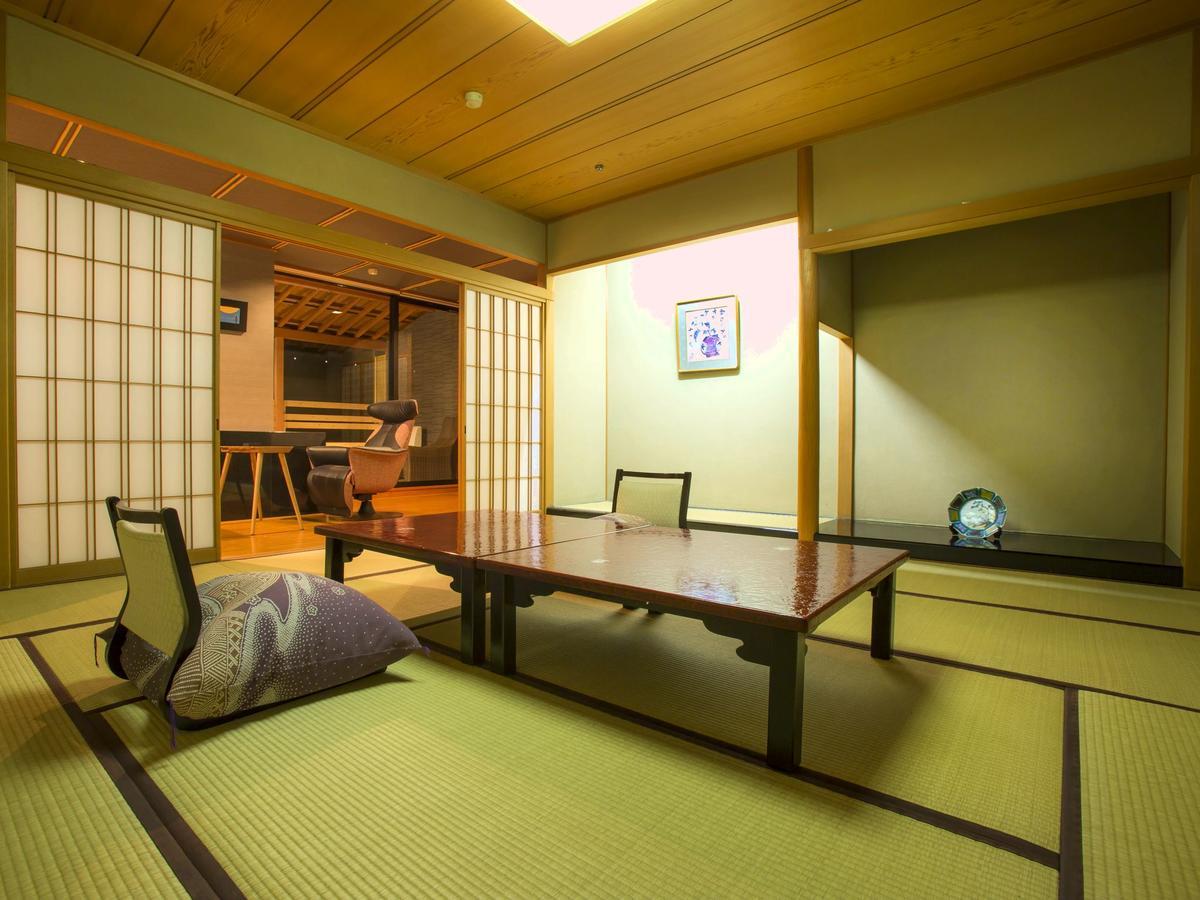 Yamashiro Onsen Midori No Yado Bansyoukaku Ξενοδοχείο Kaga  Εξωτερικό φωτογραφία