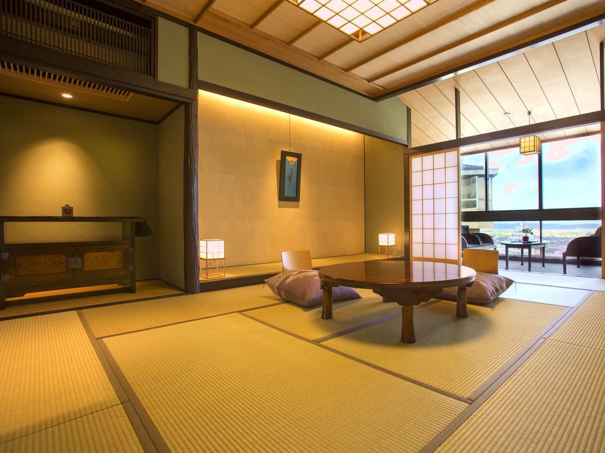 Yamashiro Onsen Midori No Yado Bansyoukaku Ξενοδοχείο Kaga  Εξωτερικό φωτογραφία