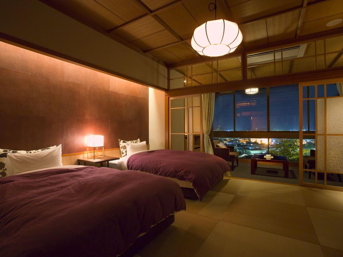 Yamashiro Onsen Midori No Yado Bansyoukaku Ξενοδοχείο Kaga  Εξωτερικό φωτογραφία