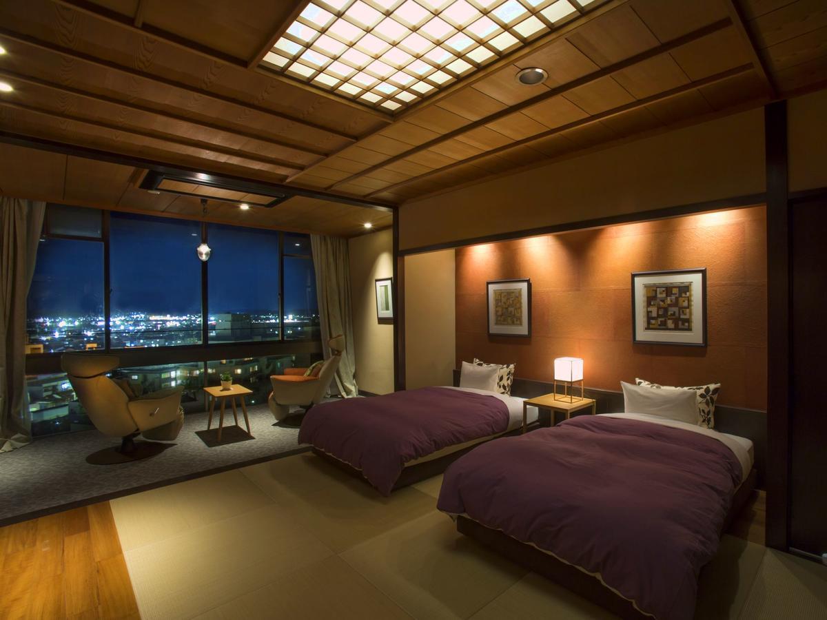 Yamashiro Onsen Midori No Yado Bansyoukaku Ξενοδοχείο Kaga  Εξωτερικό φωτογραφία