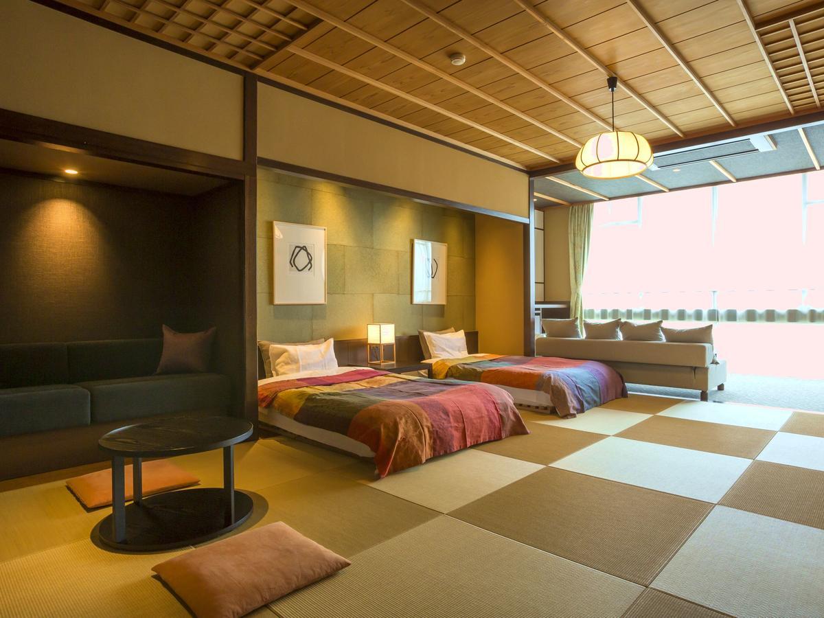 Yamashiro Onsen Midori No Yado Bansyoukaku Ξενοδοχείο Kaga  Εξωτερικό φωτογραφία
