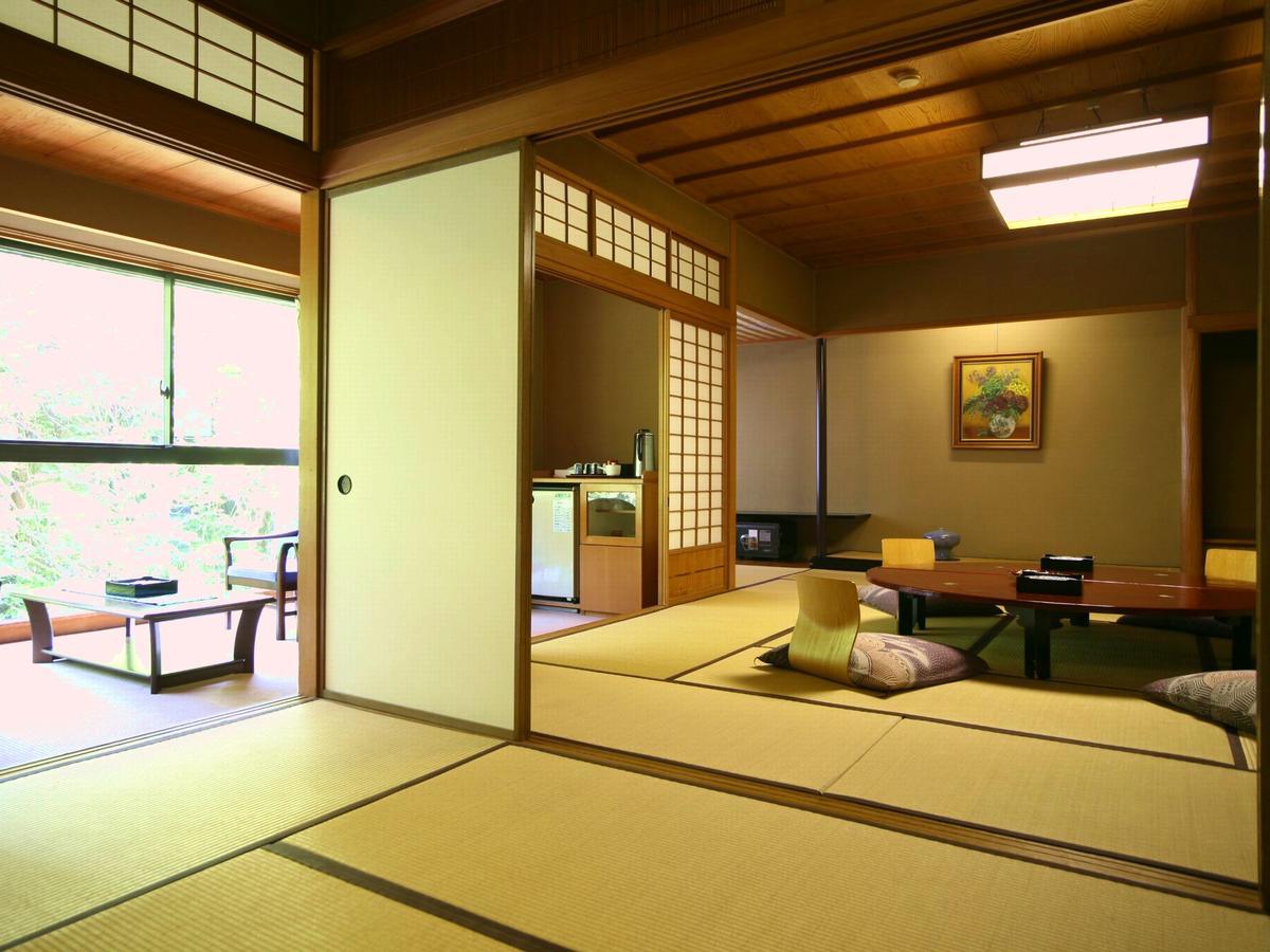 Yamashiro Onsen Midori No Yado Bansyoukaku Ξενοδοχείο Kaga  Εξωτερικό φωτογραφία